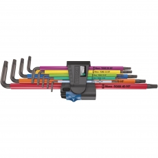WERA 967/9 TX XL 9 piece Multicolour Torx L-Key Set WERA 967/9 TX XL 9 piece Multicolour Torx L-Key Set