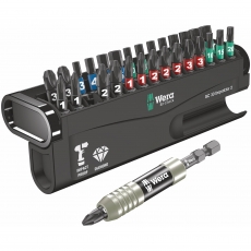 WERA BitCheck30 Impaktor 30 piece Impact Screwdriving Set