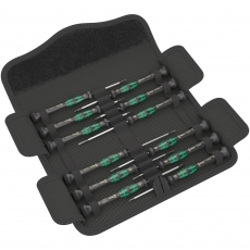 WERA Krafrform Kompakt 12 piece Micro Screwdriver Set