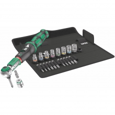 WERA Safe-Torque A2 Set1 Torque Wrench Set 1/4"