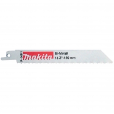 MAKITA P-04911 150mm BiM Recip Blades - Metal 5 pack