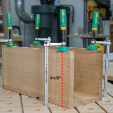 MICROJIG DVC-850AP MATCHFIT Dovetail Clamp AP