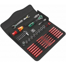 WERA Kraftform Kompakt 35 piece Maintenance Kit