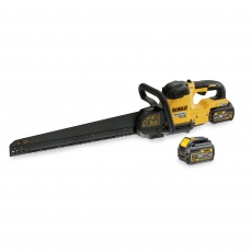 DEWALT DCS397T2 54v Flexvolt Alligator Saw with 2x 6ah Batteries