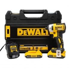 DEWALT DCF887D2 18v Brushless Impact Driver with 2x2ah Batteries