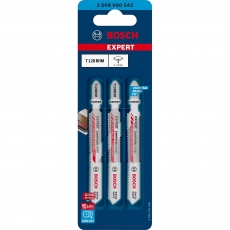 BOSCH 2608900542 T128BHM Jigsaw Blade 3 pack