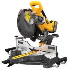 DEWALT DCS781X2 54v Brushless 305mm FLEXVOLT Mitre Saw with 2x9ah batteries