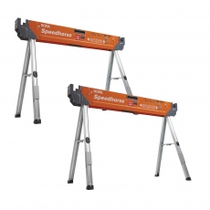 BORA PORTAMATE BOR-PM-4500 Speedhorse Quick Release Sawhorse 2 Pack