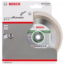 BOSCH 2608602201 115mm Diamond Cut Disc - Ceramic