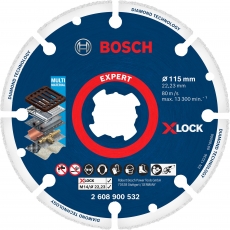BOSCH 2608900532 115mm XL Diamond Metal Cutting Blade