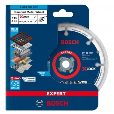 BOSCH 2608900532 115mm XL Diamond Metal Cutting Blade