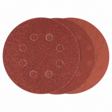 BOSCH 2608605112 125mm Sanding Disc 8-Hole Mix 6 pack