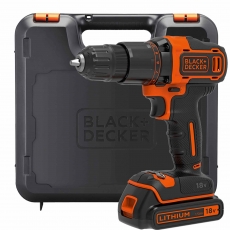 BLACK AND DECKER BCD700S1K-GB 18v Hammer Drill with 1x1.5ah
Battery