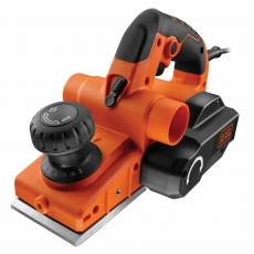 BLACK AND DECKER KW750K-GB 240v 750w Planer 2mm / Kitbox BLACK AND DECKER KW750K-GB 240v 750w Planer 2mm / Kitbox