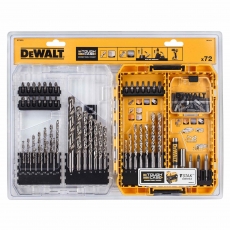DEWALT DT70761-QZ 72 piece Drill Driver Set DEWALT DT70761-QZ 72 piece Drill Driver Set