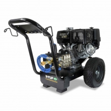 V-TUF DD130 Petrol Washer +21" Stainless Steel Patio Cleaner