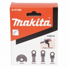 MAKITA B-67480 Multitool Starlock Plunge Set