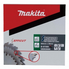 MAKITA B-67309 305x30mm 60T Efficut TCT Saw Blade