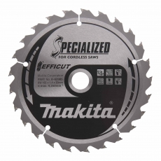 MAKITA B-62985 165x20mm 25T Efficut TCT Saw Blade