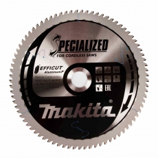 MAKITA E-06317 260x30mm 81T Efficut Blade for Aluminium
