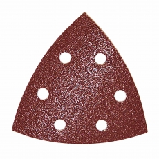 MAKITA B-21565 Delta Red Long Life Assorted Abrasive Paper 10 pack