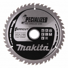 MAKITA E-06987 216mm 45T Efficut Saw Blade