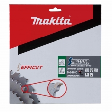 MAKITA B-64630 260x30mm 45T Efficut Saw Blade