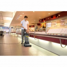 KARCHER BR30/4C 240v Upright Scrubber Dryer