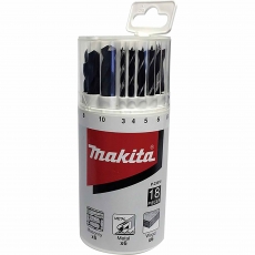 MAKITA P-23818 18 piece Mixed Bit Set in Drum