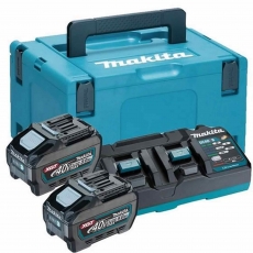 MAKITA 191U20-2 2x BL4050F 5Ah Batteries / DC40RB 240v Charger Set