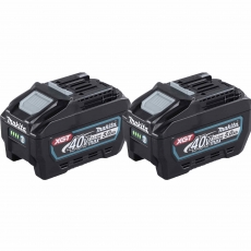 MAKITA 191U20-2 2x BL4050F 5Ah Batteries / DC40RB 240v Charger Set