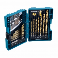 MAKITA D-67527 19 piece HSS-Tin Metal Bit Set