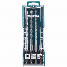 MAKITA D-74136 4 piece SDS TCT Drill Bit Set