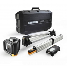 TOUGHBUILT TB-H2S4-LL-M150-R1 360 degree Rotary Laser Level