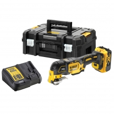 DEWALT DCS356P1 18v Brushless 3-Speed Multi-Tool with 1x5ah Battery