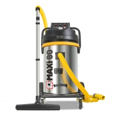 V-TUF MAXIH110-80L 110v 80L H-Class Dust Extractor