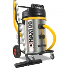 V-TUF MAXIH240-80L 240v 80L H-Class Dust Extractor