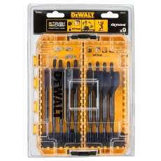 DEWALT DT70751-QZ 9 piece Impact Flat Bit Set