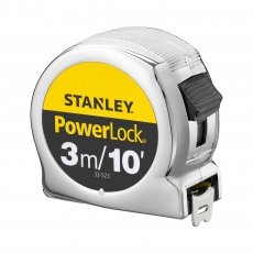 STANLEY 0 33 523 3m x 19mm Powerlock Tape Measure