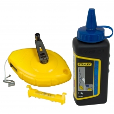 STANLEY 0 47 443 30m Chalk Line Set