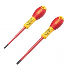 STANLEY FMHT0-62649 Borneo PZ1x100mm & PZ2x125mm Screwdriver Set