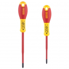STANLEY FMHT0-62649 Borneo PZ1x100mm & PZ2x125mm Screwdriver Set