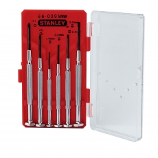 STANLEY 1 66 039 6pc Precision Screwdriver Set