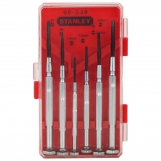 STANLEY 1 66 039 6pc Precision Screwdriver Set
