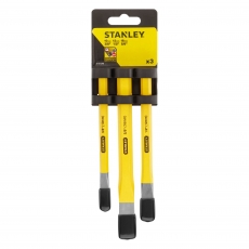STANLEY 4 18 298 3 Piece Cold Chisel Set 3/8, 1/2, 5/8