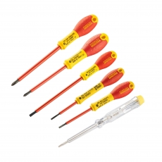 STANLEY 0 65 441 Fatmax 6pc VDE Screwdriver Set STANLEY 0 65 441 Fatmax 6pc VDE Screwdriver Set