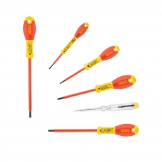 STANLEY 0 65 441 Fatmax 6pc VDE Screwdriver Set STANLEY 0 65 441 Fatmax 6pc VDE Screwdriver Set