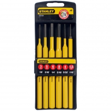 STANLEY 4 18 226 6pc 152mm Pin Punch Kit