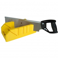 STANLEY 1 19 800 Saw Storage Mitre Box with Saw