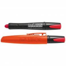 PICA 990-40 VISOR Permanent Marker - Red